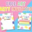 free party invitations shop 50 off