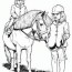 horses free printable coloring pages