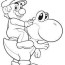 free printable mario coloring pages for