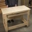 make a mobile fold up workbench