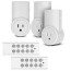 tekcity 3 pack remote control outlets