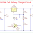 12 volt gel cell battery charger circuit