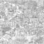 complex city coloring page free