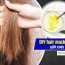 here are 6 natural diy hair masks to