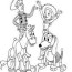 toy story coloring pages and book