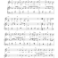 christmas songs sheet music to download
