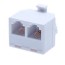 rj11 adapter and 2 way splitter from 2