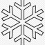 free printable winter snowflake