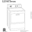 11060902990 user manual electric dryer