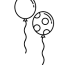 balloons coloring page ultra coloring