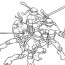 ninja turtle coloring pages clip art