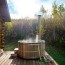 how to build a wood fired hot tub