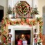 20 festive christmas mantel decorating