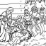 printable nativity scene coloring pages
