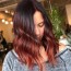 how to create red ombre hair wella