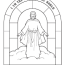 free john the baptist coloring pages