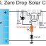 zero drop ldo solar charger circuit