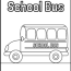 free bus coloring page coloring pages