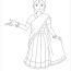 indian coloring pages free people