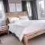 modern farmhouse bed frame ana white