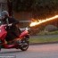 fire breathing scooters flame thrower