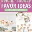 bridal shower favors for every budget
