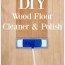 diy wood floor cleaner polish