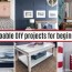 10 surprisingly doable projects to diy