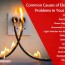 15 common causes of electrical problems