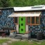diy tiny home is pure art on wheels