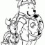 pumpkin the pooh coloring page free