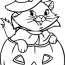 halloween cat coloring pages coloringall