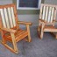 outdoor rocking chair diy store www