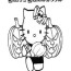 hello kitty coloring pages coloring cool