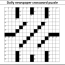 the potential of crossword puzzles in