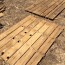 how to make a diy pallet path rooted