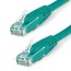 15ft cat6 ethernet cable green cat 6
