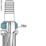 ngk com does a spark plugs hex size