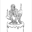 spiderman birthday coloring pages