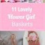 11 lovely diy flower girl baskets tip