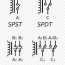 relay electronic symbol electrical