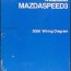 2007 mazda3 mazdaspeed3 wiring diagram book