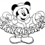 15 free disney coloring pages filled