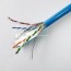 china cat6 ftp cable with cpr ul on