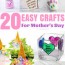 25 easy mother s day diy crafts for kids