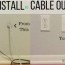 diy cable outlet