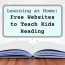 elementary reading websites for kids