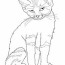30 free printable cat coloring pages
