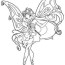 winx club coloring page coloring home