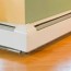 how to install a baseboard heater